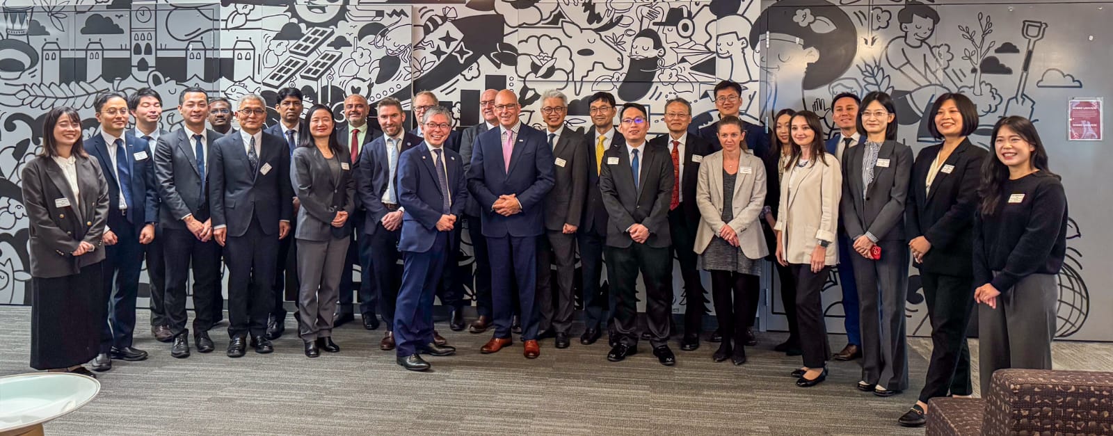 ECGC's senior officials attended the 78th RCG meeting on October 20th, alongside the BU Annual General Meeting 2025 in Ottawa, Canada with the aim of enhancing cooperation